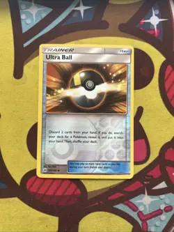 Pokemon Ultra Ball 135/149 - SM Sun & Moon Base - Expanded GLC - Reverse Holo - Image 1