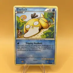 Pokemon Card Psyduck Triumphant Common 74/102 Near Mint - Image 1