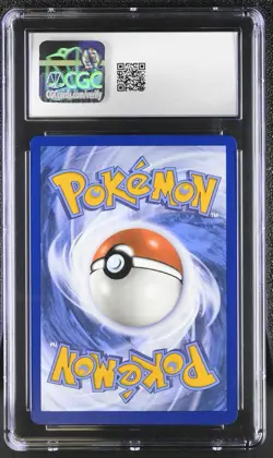 CGC 10 Squirtle 148/142 Pokemon Stellar Crown Illustration Rare Alt Art - Image 2