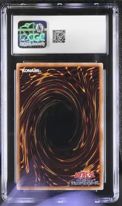 CGC 10 BLUE-EYES WHITE DRAGON QCCP-JP001 PRISMATIC SECRET RARE - Image 2