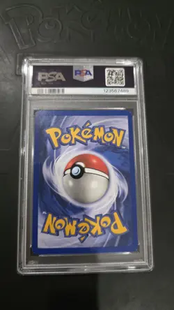 Pokemon Celebi Holo 1st Edition Neo Revelation PSA 7 - Image 3