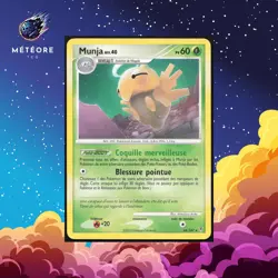 Carte Pokemon Munja 44/147 Vainqueurs Supremes Francais - Image 1