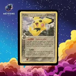 Carte Pokemon Pichu 76/110 Ex Fantomes Holon FR - Image 1