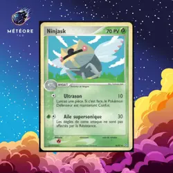 Carte Pokemon Ninjask 38/97 Ex Dragon Francais - Image 1