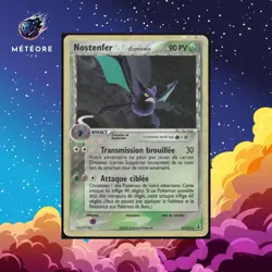 Carte Pokemon Nostenfer 2/113 Reverse Ex Especes Delta Francais - Image 1