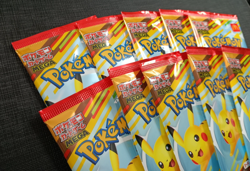 2025 Pokemon Japanese McDonald's Promo 10 Unopened Packs - Image 4