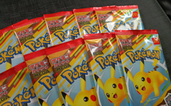 2025 Pokemon Japanese McDonald's Promo 10 Unopened Packs - Image 5