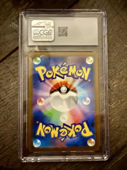Pokemon TCG Mr. Mime 179/165 Art Rare JPN SV: 151 CGC GEM MINT 10 - Image 2