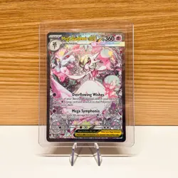 Mega Gardevoir EX 178/132 SIR Mega Evolutions Rare Pokemon Pack Fresh Near Mint - Image 1