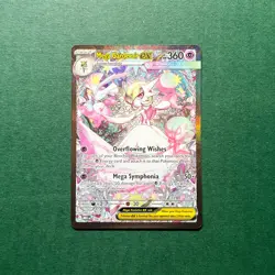 Mega Gardevoir EX 178/132 SIR Mega Evolutions Rare Pokemon Pack Fresh Near Mint - Image 3