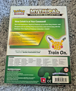 Mythical Pokemon Collection Box Celebi XY111 Promo Sealed New 2x Generation Pack - Image 2