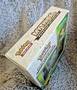 Mythical Pokemon Collection Box Celebi XY111 Promo Sealed New 2x Generation Pack - Image 3