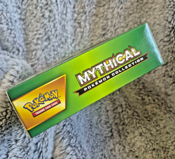 Mythical Pokemon Collection Box Celebi XY111 Promo Sealed New 2x Generation Pack - Image 4