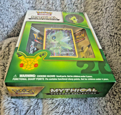 Mythical Pokemon Collection Box Celebi XY111 Promo Sealed New 2x Generation Pack - Image 5