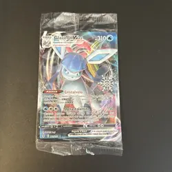 Pokemon Promo Glaceon Vmax 041/203 Sealed Evoluzioni Eteree Stamp Stamped Ita - Image 1