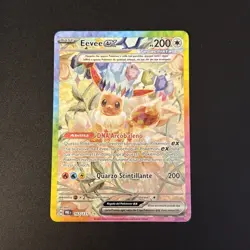 Pokemon Eevee Ex 167/131 Evoluzioni Prismatiche Ita Near Mint Full Art Pre It - Image 1
