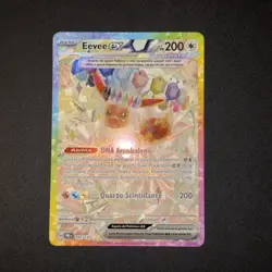 Pokemon Eevee Ex 167/131 Evoluzioni Prismatiche Ita Near Mint Full Art Pre It - Image 3