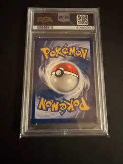 Pokemon TCG Squirtle Base Set 63/102 Regular Unlimited PSA 8 - Image 2