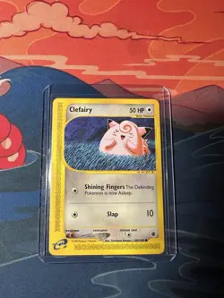 Pokemon TCG Clefairy Expedition 101/165 Regular Common LP- - Image 1