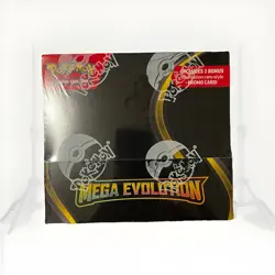 Pokemon TCG Mega Evolution Enhanced Booster Box | NEW & SEALED | Rare - Image 1