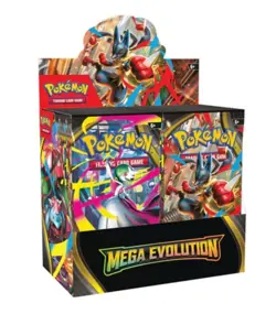 Pokemon TCG Mega Evolution Enhanced Booster Box | NEW & SEALED | Rare - Image 2