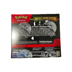 Pokemon TCG Mega Evolution Enhanced Booster Box | NEW & SEALED | Rare - Image 4