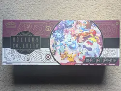 Pokemon TCG 2025 Holiday Advent Calendar NEW - Image 1
