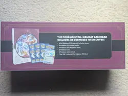 Pokemon TCG 2025 Holiday Advent Calendar NEW - Image 2