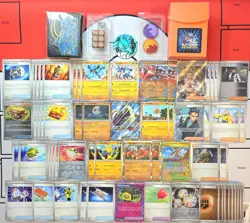 Mega Lucario Ex & Lunatone - Pokemon TCG - OutTheBoxTCG Custom Meta Decks - Image 1