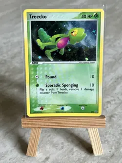 Pokemon TCG Treecko 016 Nintendo Black Star Promo Holo (English) - NM(-) - Image 1