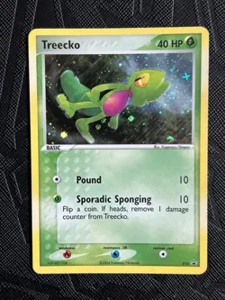 Pokemon TCG Treecko 016 Nintendo Black Star Promo Holo (English) - NM(-) - Image 3