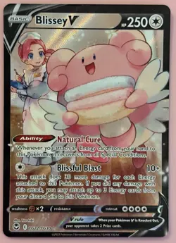 Blissey V TG22/TG30 Pokemon Center Lady - Image 1