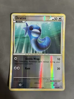 Dratini - 62/102 - Common - Reverse Holo NM, English Pokemon Triumphant - Image 1