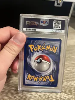 1999 Pokemon TCG Machamp Holo Rare 1st Edition Shadowless Base Set 8/102 PSA 7 - Image 2