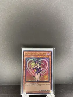 Yugioh! Dark Magician Girl MVP1-EN056 Ultra Rare 1st Edition NM - Image 1