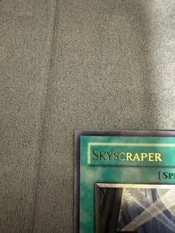 Yu-Gi-Oh Skyscraper CRV-AE048 Ultimate Rare Asian English - Image 2