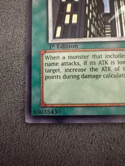 Yu-Gi-Oh Skyscraper CRV-AE048 Ultimate Rare Asian English - Image 4