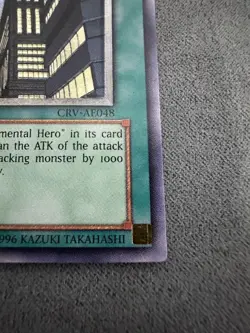 Yu-Gi-Oh Skyscraper CRV-AE048 Ultimate Rare Asian English - Image 5