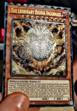 Yu-Gi-Oh! Ultimate Rare Style The Legendary Exodia Incarnate - Image 1