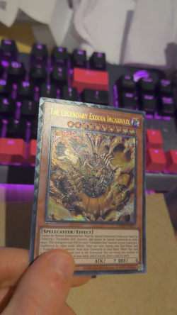 Yu-Gi-Oh! Ultimate Rare Style The Legendary Exodia Incarnate - Image 2