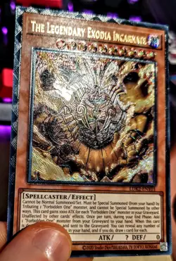 Yu-Gi-Oh! Ultimate Rare Style The Legendary Exodia Incarnate - Image 3