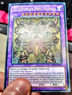 Yu-Gi-Oh! Ultimate Rare Style The Unstoppable Exodia Incarnate - Image 1