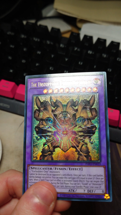 Yu-Gi-Oh! Ultimate Rare Style The Unstoppable Exodia Incarnate - Image 2