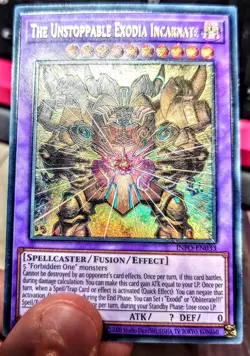 Yu-Gi-Oh! Ultimate Rare Style The Unstoppable Exodia Incarnate - Image 3