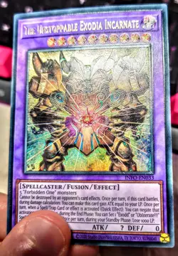 Yu-Gi-Oh! Ultimate Rare Style The Unstoppable Exodia Incarnate - Image 4