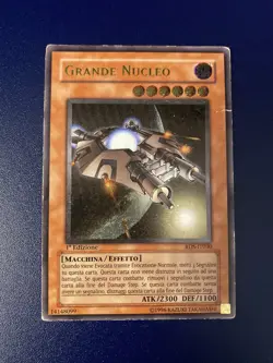 Yu-Gi-Oh! - Rara Ultimate Grande Nucleo Rds-it030 1ª Edizione In Italiano - Image 1
