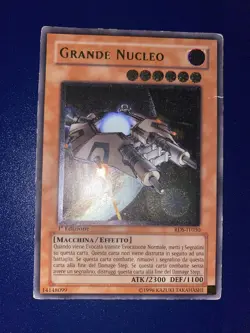 Yu-Gi-Oh! - Rara Ultimate Grande Nucleo Rds-it030 1ª Edizione In Italiano - Image 4