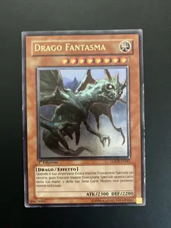 Yu Gi Oh Drago Fantasma Lodt-it041 ita 1a ed Rara Ultimate - Image 1