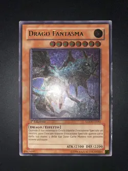 Yu Gi Oh Drago Fantasma Lodt-it041 ita 1a ed Rara Ultimate - Image 2