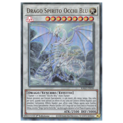 yu gi oh rara ultimate ita 1ed ra02-it030 Drago Spirito Occhi Blu - Image 1